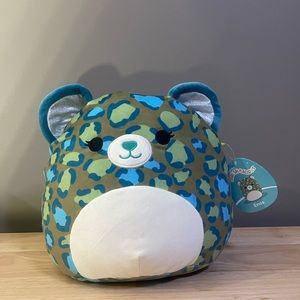 Squishmallow Enos the Leopard 11”